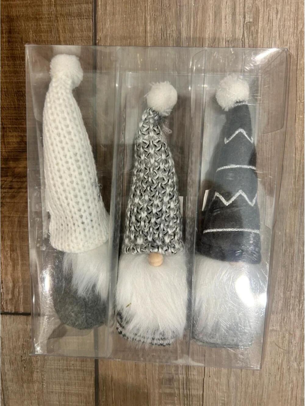 Set of 3 Gnomes